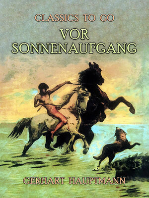 cover image of Vor Sonnenaufgang